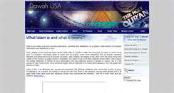 Desktop Screenshot of dawahusa.com