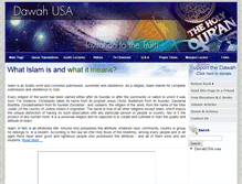 Tablet Screenshot of dawahusa.com